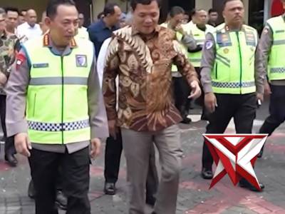 MUDIK 2026 MAKIN CANGGIH! Korlantas Polri Siap Kawal Jalur Pakai Drone VTOL!