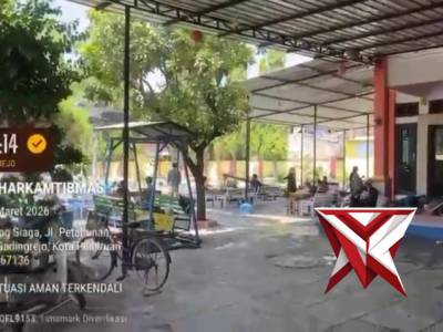 Patroli Obyek wisata kolam renang