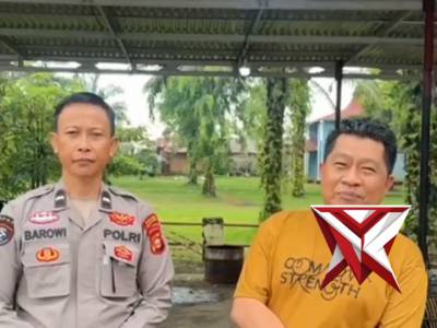 Pemudik dari Bekasi Apresiasi Pelayanan Polsek BTS Ulu