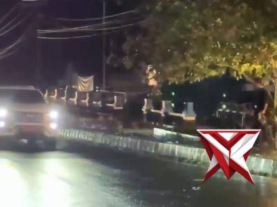 KAPOLRES LEBONG DAN FORKOPIMDA KABUPATEN LEBONG CEK POS PENGAMANAN KARANG NIO - PoliceTube