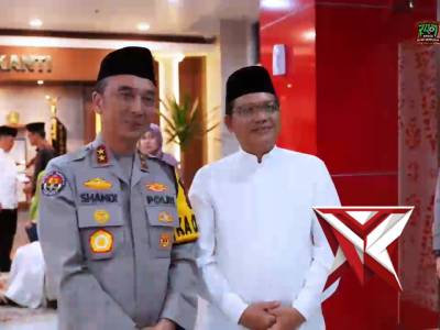Silaturahmi Kapolda Sumsel bersama Para Rektor