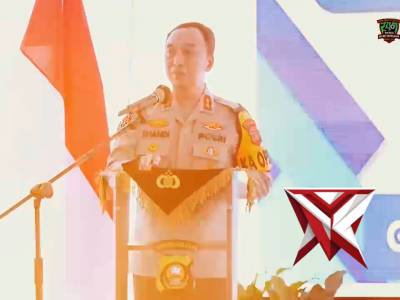 Lebaran Makin Tenang! Irjen Pol Sandi Nugroho Pimpin Langsung Gerakan Pangan Murah
