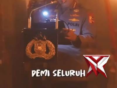 Kapolri Pimpin Ikrar Kesetian terhadap Negara