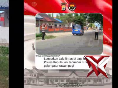 Lancarkan Lalu lintas