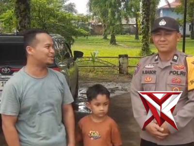 Quick respon tim patroli Polsek Bts Ulu