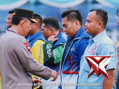Kepala Kepolisian Daerah Sumatera Selatan Beserta Staff dan Jajaran Serta Bhayangkari.