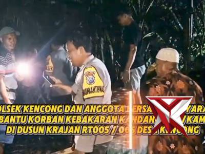 KEBAKARAN KANDANG HEWAN TERNAK