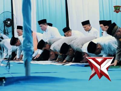 Silaturahmi dengan Warga Banyuasin, Kapolda Sumsel Tegaskan Kolaborasi Jaga Kamtibmas.