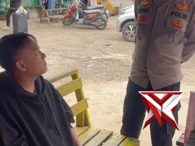 Patroli sambang sat binmas polres OKI