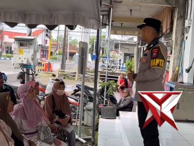 Pamapta Polres Pacitan Memberikan Himbauan Kamtibmas Kepada Masyarakat - PoliceTube