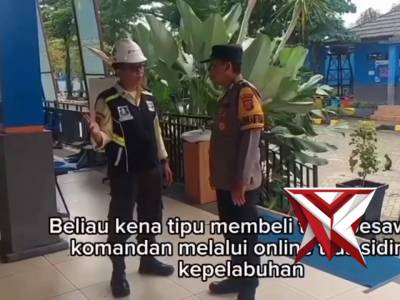 Kepedulian Bhabinkamtibmas Polsek KPL Polresta Banjarmasin
