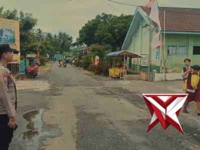 PATROLI OBJEK VITAL DI WILAYAH HUKUM POLSEK TEMPURSARI