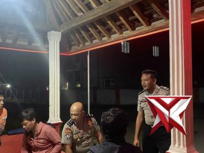 Patroli malam antisipasi 3c