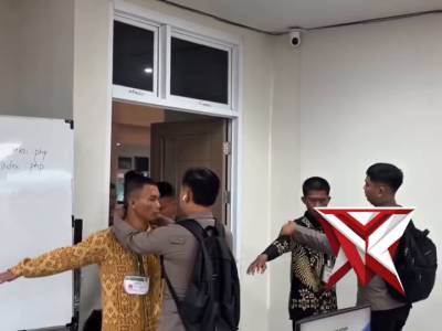 PELAKSANAAN CAT AKADEMIK CASIS TAMTAMA POLRI T.A. 2025 POLDA KALBAR