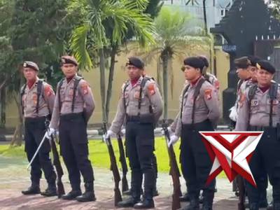 Sipropam Polres Magetan melaksanakan sosialisasi Aplikasi Whistle Blowing System (WBS) kepada seluru