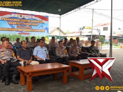 Penanaman Jagung Polres Probolinggo Kota Kuartal I 

polresprobolinggokota
kotaprobolinggo
kapolr