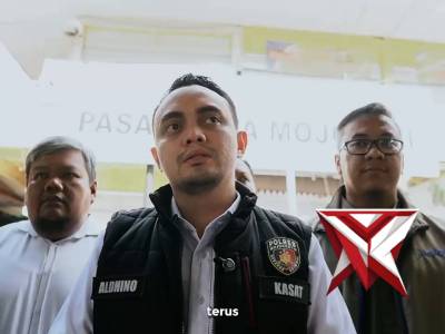 SATGAS PANGAN POLRES MOJOKERTO SIDAK HARGA BAHAN POKOK DI PASAR INDUK MOJOSARI