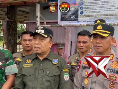 Patroli gabungan dalam rangka siaga Kamtibmas bulan suci Ramadhan