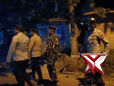 PATROLI BLUE LIGHT RUTIN CEGAH 3C, SITUASI KAMTIBMAS AMAN.