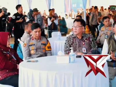 Lebaran Makin Tenang! Irjen Pol Sandi Nugroho Pimpin Langsung Gerakan Pangan Murah