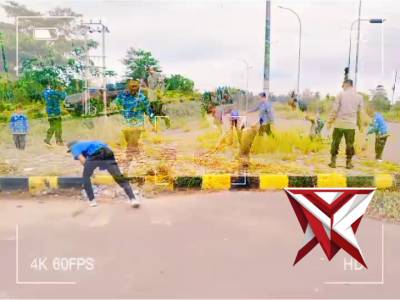 BELIDA POLSEK JEJAWI INDONESIA ASRI
Kapolsek Jejawi beserta Anggota Polsek, Anggota Koramil, Camat b