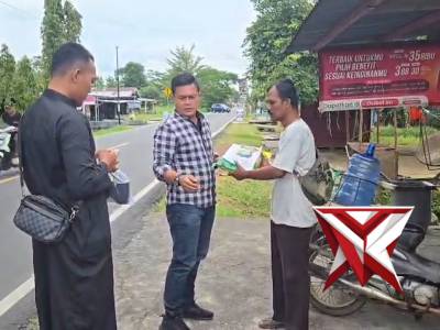 JUMAT BERKAH POLRES LINGGA