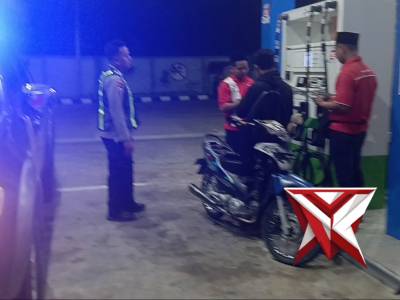 Patroli SPBU Margomulyo antisipasi 3C