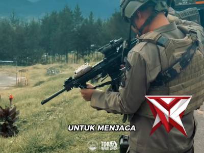 Patroli gabungan Operasi Damai Cartenz