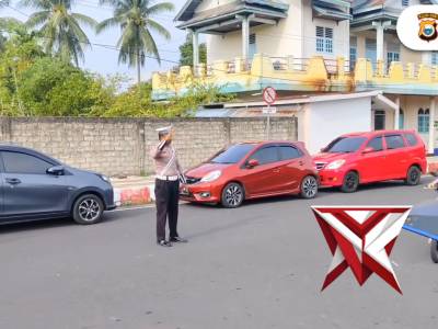 POLRESTA TIDORE ?ELAKSANA??? ???GAW?LAN DAN P??GAM???? GIAT TOUR DE PATTIMURA DALAM RANGKA HUT TNI K