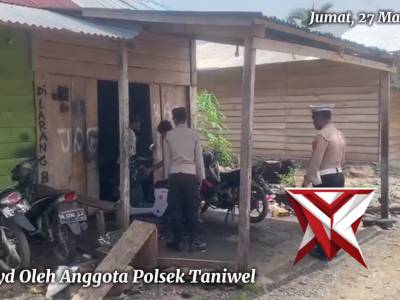 PATROLI KRYD POLSEK TANIWEL