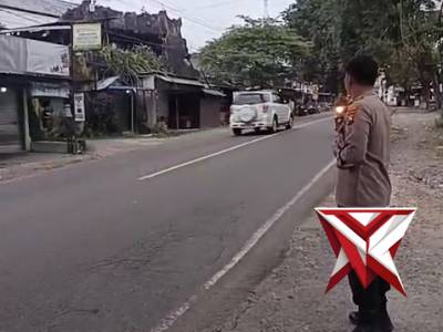 Pos Pagi Penertiban Kendaraan Truck