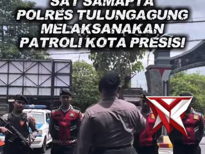 "Patroli Presisi Polres Tulungagung" - PoliceTube