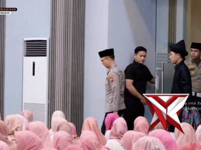 Berkah Ramadan, Polres Trenggalek Menggelar Peringatan Nuzulul Qur'an dan Buka Bersama

Kepala Kepol