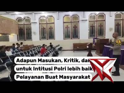 KEGIATAN SOSIALISASI KAMTIBMAS BAGI PEMUDA
