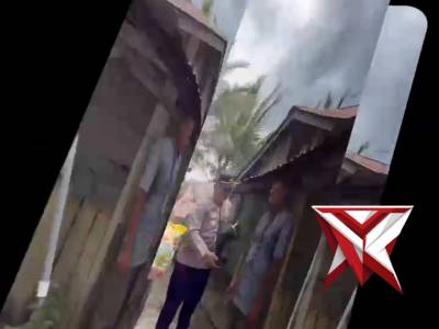 Kapolsek Batang hari leko Pimpin Langsung Jumat Berkah