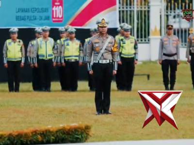 Mudik Aman, Keluarga Bahagia: Kapolda Sumsel Resmi Mulai Operasi Ketupat Musi 2026