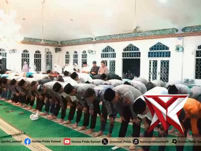 Safari Ramadhan Jadi Strategi Kapolda Sumsel Jaga Stabilitas Nasional