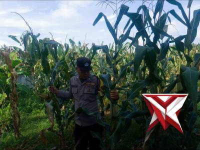 Brigpol Resky Putra Menjaga dan Merawat Kebersamaan dengan Masyarakat