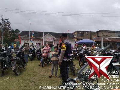 BHABINKAMTIBMAS POLSEK BANDING AGUNG