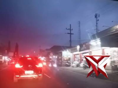 Patroli malam arus lalin