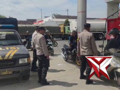 Patroli Kewilayahan Polsek Turen Polres Malang
