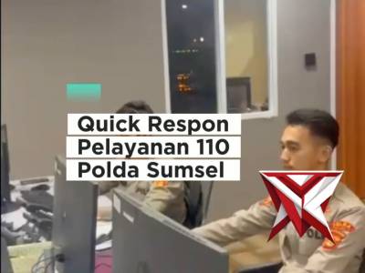 21. Pemudik Asal Jambi Tersesat di Muba, Polisi Gerak Cepat Berikan Bantuan Arah