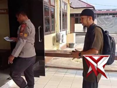 Polsek Seberida Melayani Masyarakat Membuat Laporan Kehilangan