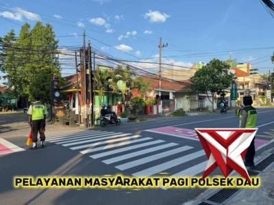 POROS PAGI POLSEK DAU