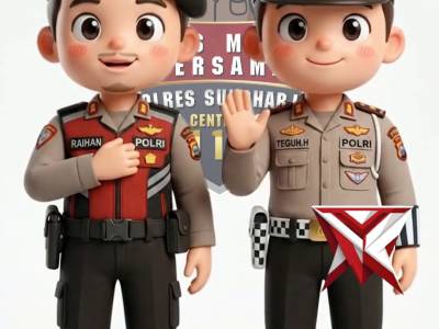 Pesan Kamtibmas Mudik Lebaran th 2026 Polres Sukoharjo