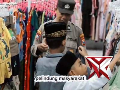 Berbagi di Bulan Ramadhan, Binmas Polri : Tebar Kebaikan, Berbagi Kebahagiaan