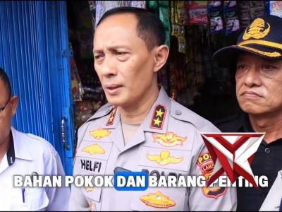 Doorstop Kapolda Lampung: Jamin Stok Pangan Aman dan Harga Stabil di Way Halim serta Pasir Gintung