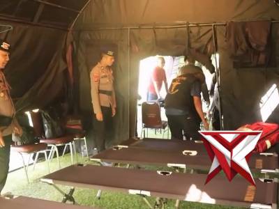 Tim siaga Tanggap Darurat Bencana 2025 di Wilayah Provinsi Lampung