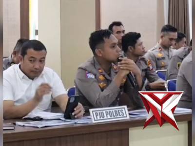 Rapat Koordinasi (Rakor) Lintas Sektoral Dalam Rangka Pelayanan Perayaan Hari Raya Idul Fitri 1447 H