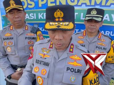 KAPOLDA JAWA BARAT MELAKSANAKAN KUNJUNGAN KERJA KE KOTA SUKABUMI
